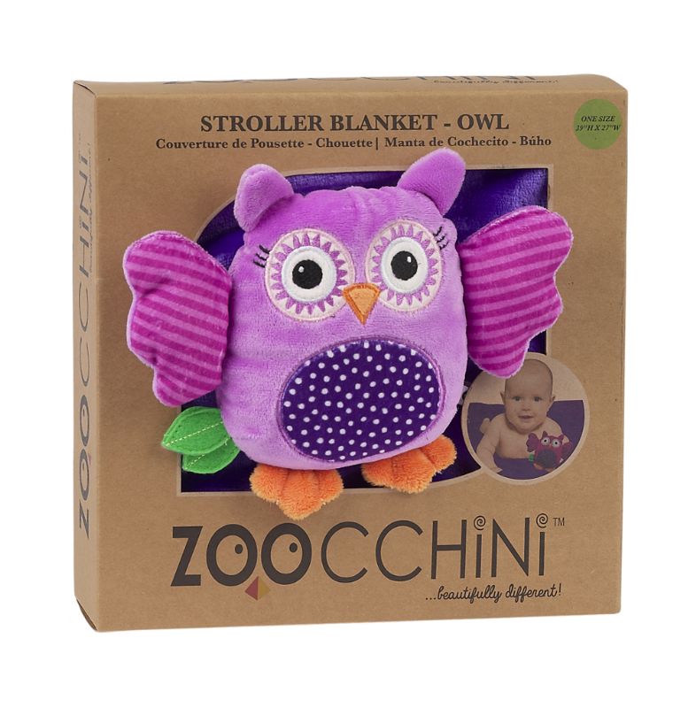 Zoocchini Baby Blankets